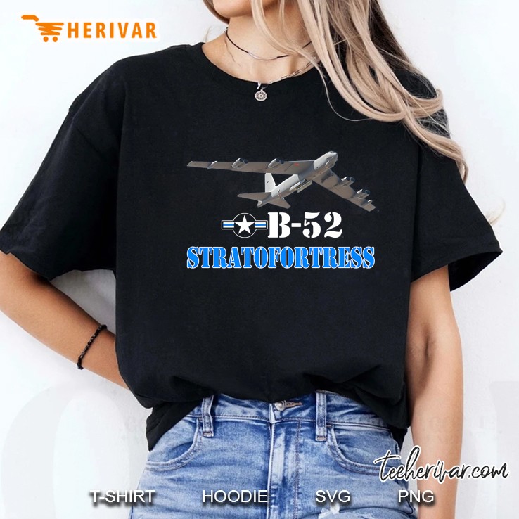 Proud Air Force Bomber Airplane -B-52 Stratofortress Premium Ladies Tee