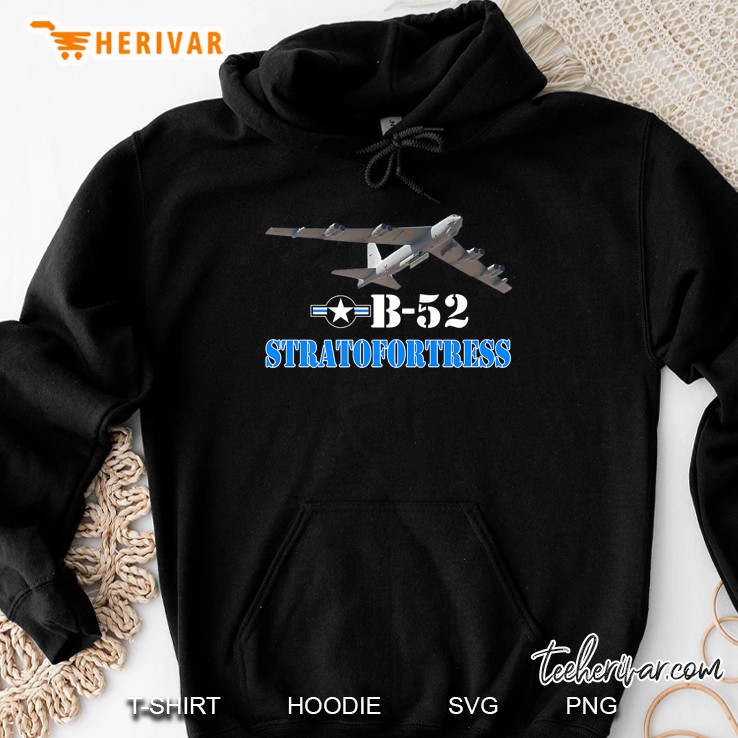 Proud Air Force Bomber Airplane -B-52 Stratofortress Premium Hoodie
