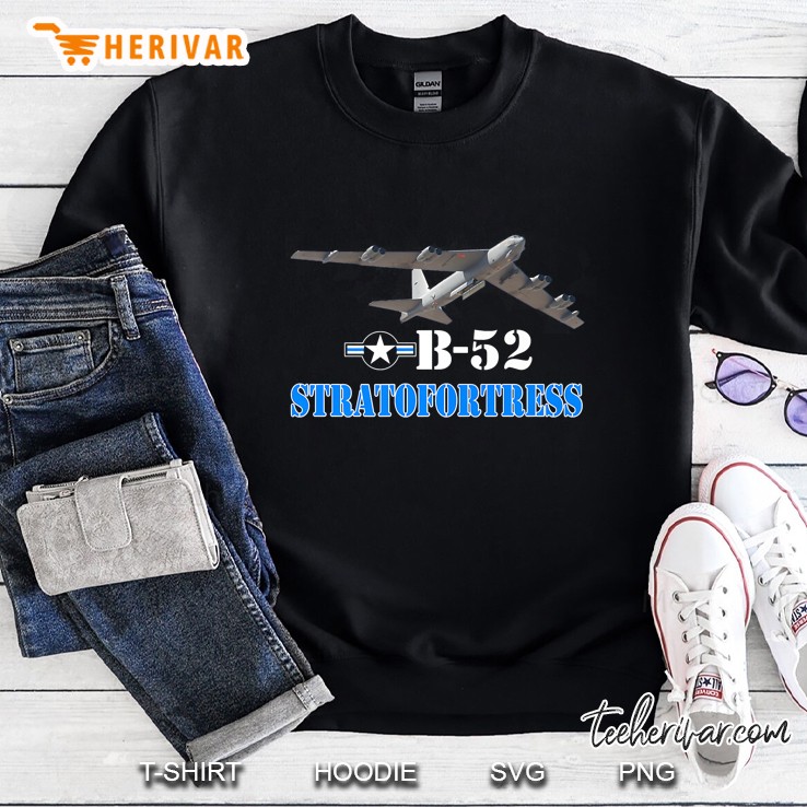 Proud Air Force Bomber Airplane -B-52 Stratofortress Premium Sweatshirt