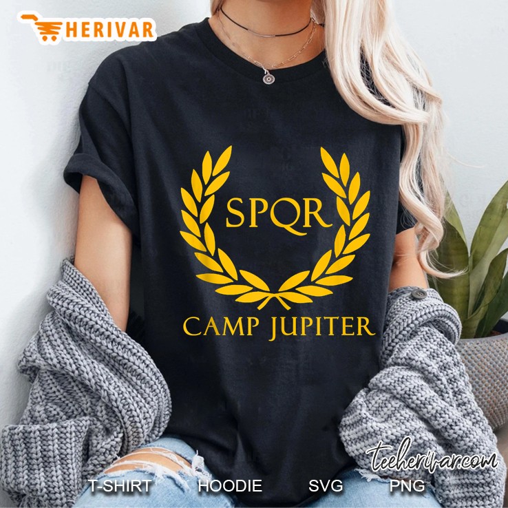 Spqr Senatus Populus Que Romanus Camp Of Jupiter Tank Top Ladies Tee