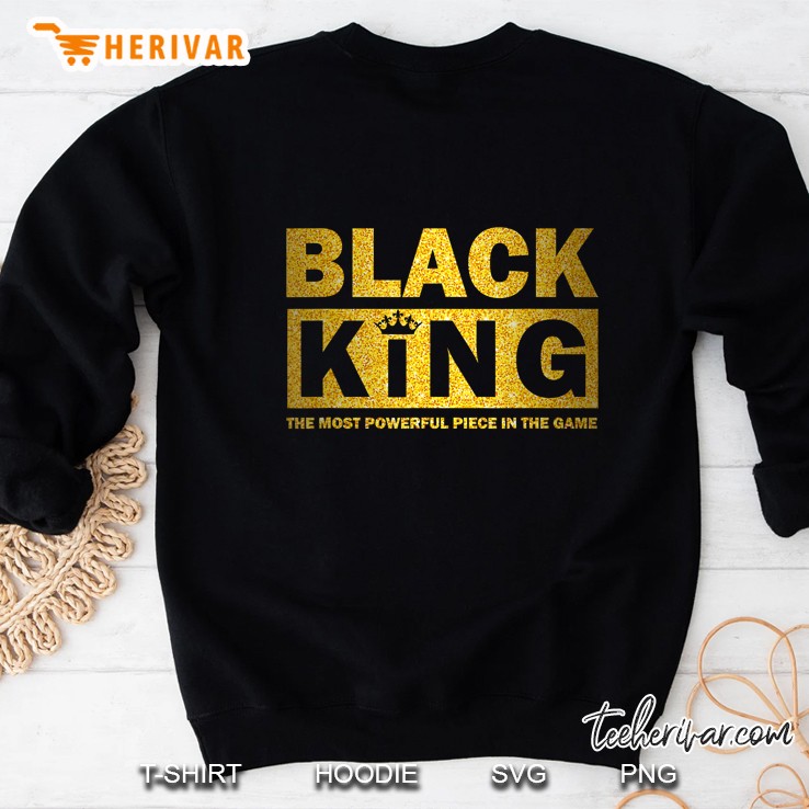 The Most Powerful Piece In The Game Black King Mugs