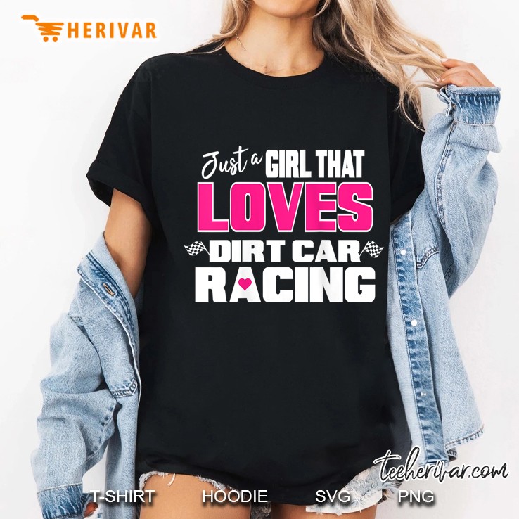 Womens Dirt Track Racing Shirts Loves Sprint Car Late Model Racing Tank Top Ladies Tee