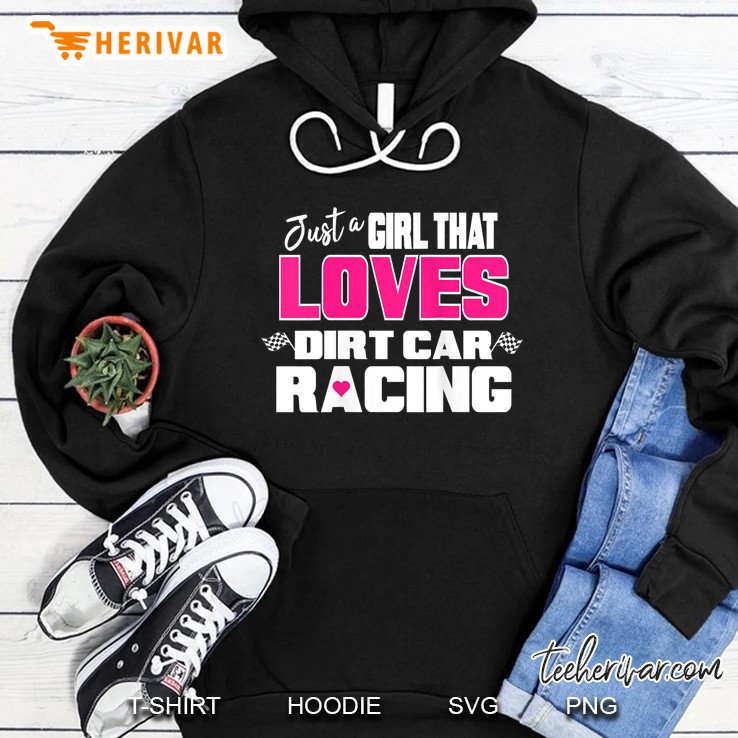 Womens Dirt Track Racing Shirts Loves Sprint Car Late Model Racing Tank Top Hoodie