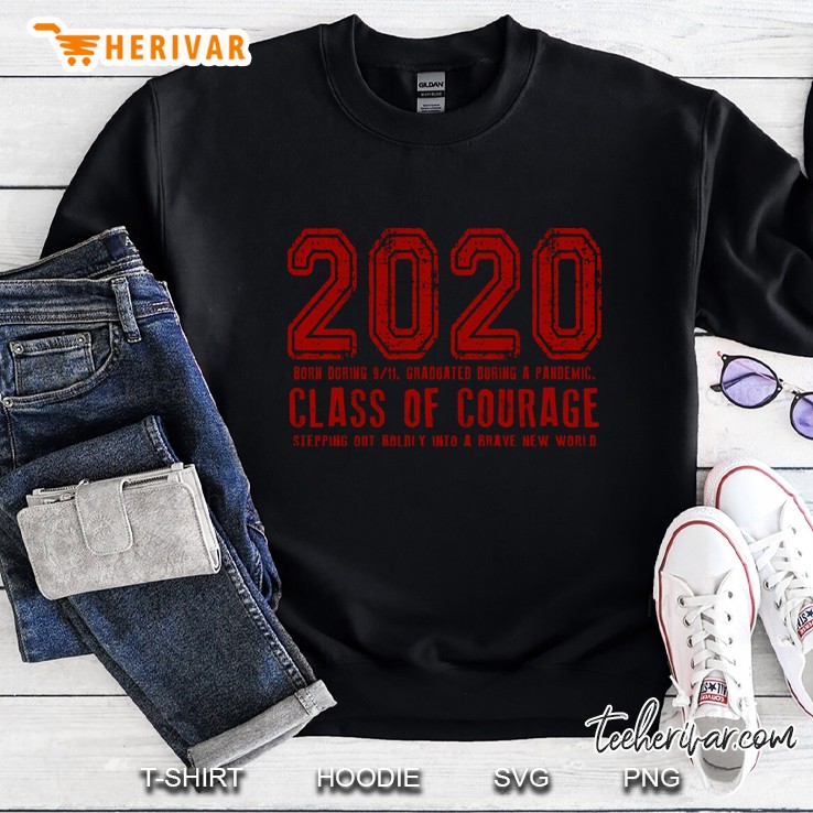 2020 Class Of Courage Red Mugs