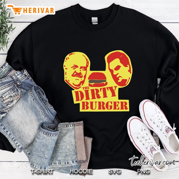 Dirty Burger Mugs