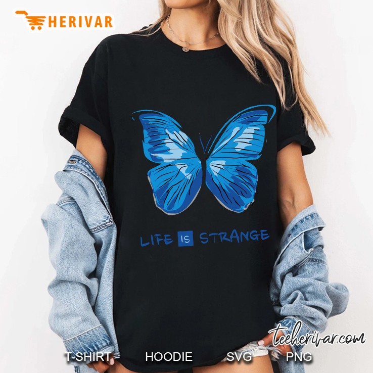 Life Is Strange Blue Butterfly Hoodie