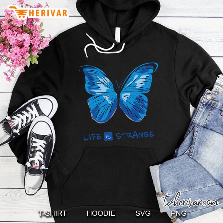 Life Is Strange Blue Butterfly Mugs