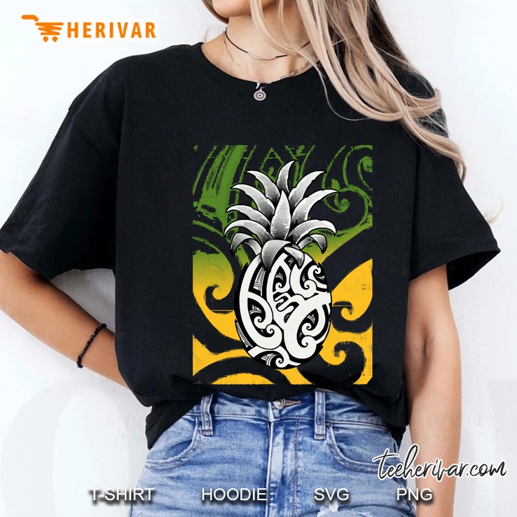 Tribal Pineapple Ladies Tee