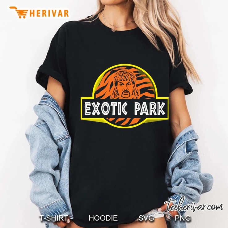 Welcome To Exotic Park Hoodie