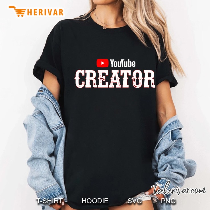 Youtube Creator Ladies Tee