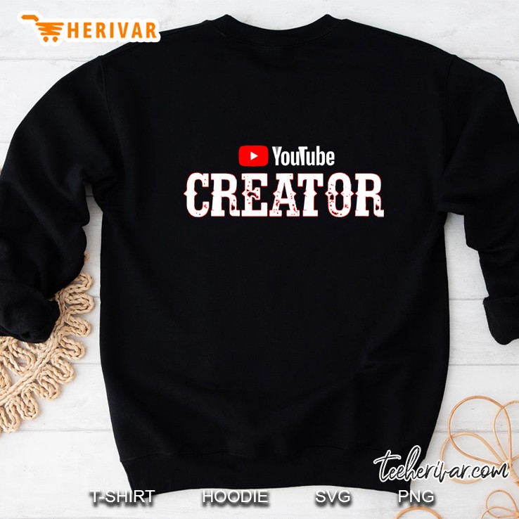 Youtube Creator Sweatshirt