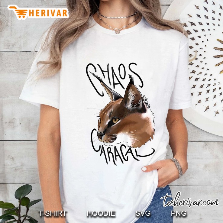 Bcr Chaos Caracal Tank Top Ladies Tee