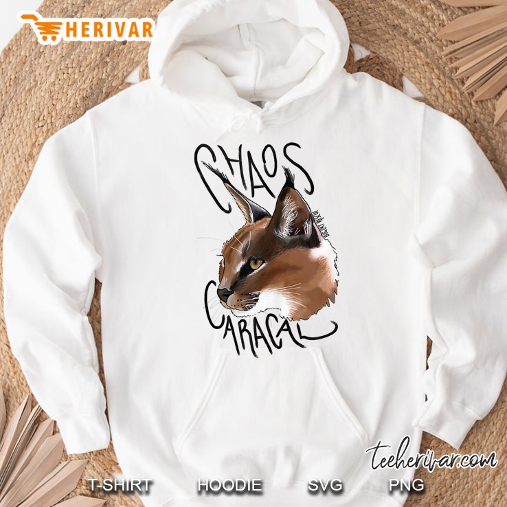 Bcr Chaos Caracal Tank Top Hoodie