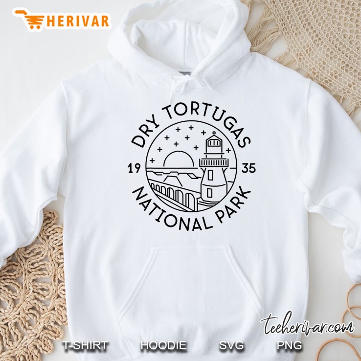 Dry Tortugas National Park 1935 Florida Hoodie