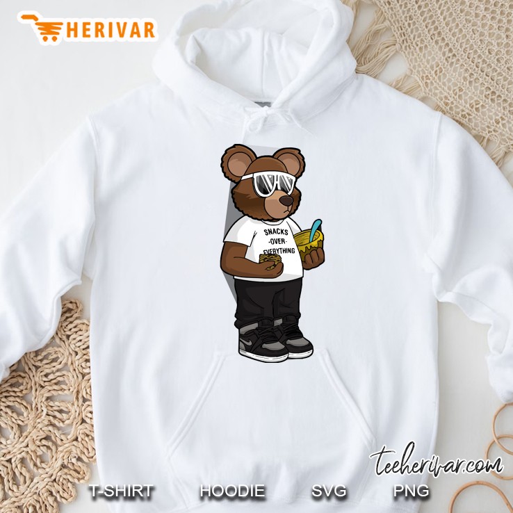 S.O.E. Bear Hoodie