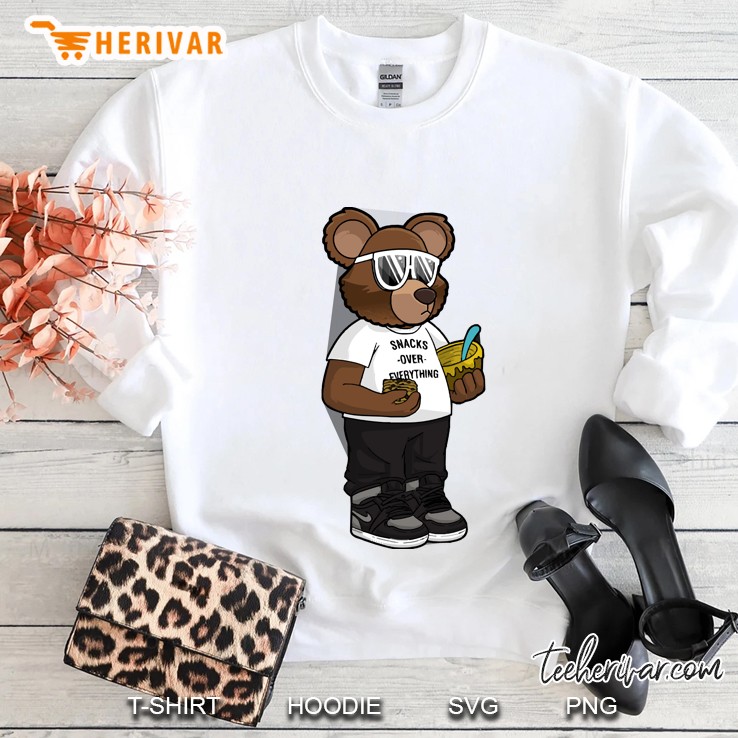 S.O.E. Bear Sweatshirt