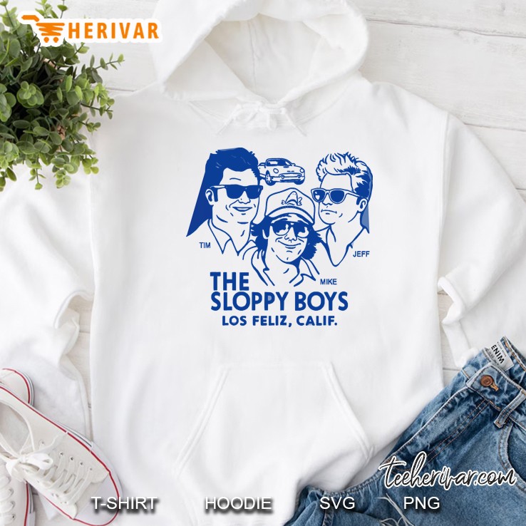 The Sloppy Boys Los Feliz Calf Hoodie