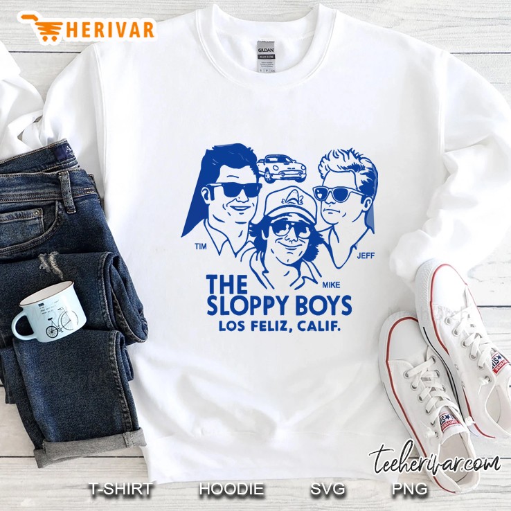 The Sloppy Boys Los Feliz Calf Sweatshirt
