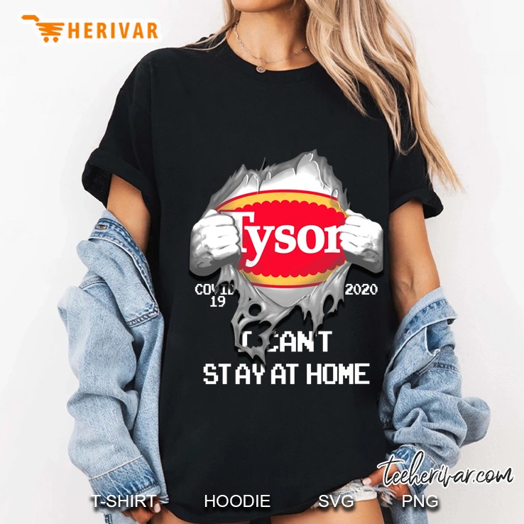 Tyson Covid 19 2020 I Can