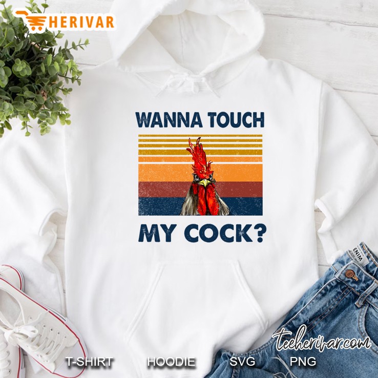 Wanna Touch My Cock Vintage Version Mugs