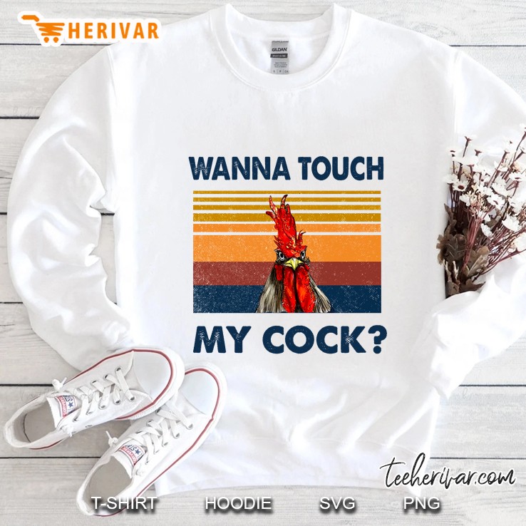 Wanna Touch My Cock Vintage Version Mugs