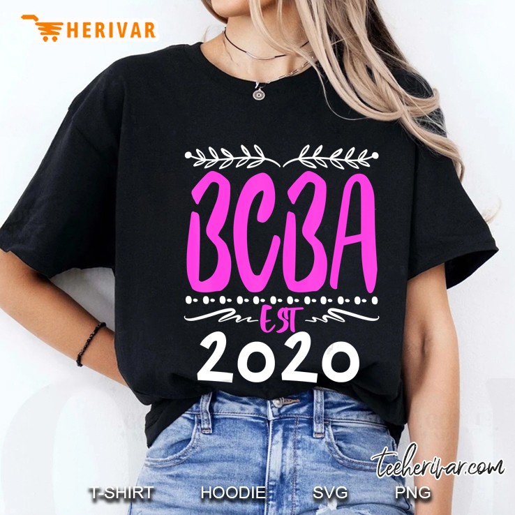 Aba Therapist 2020 Behavior Analyst Ladies Tee
