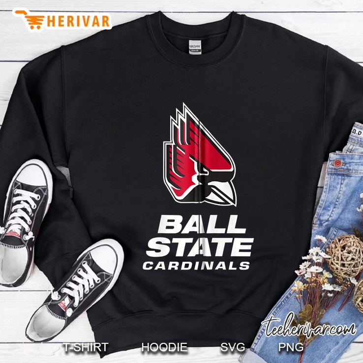 Ball State Cardinals Ncaa Ppbls04 Sweatshirt