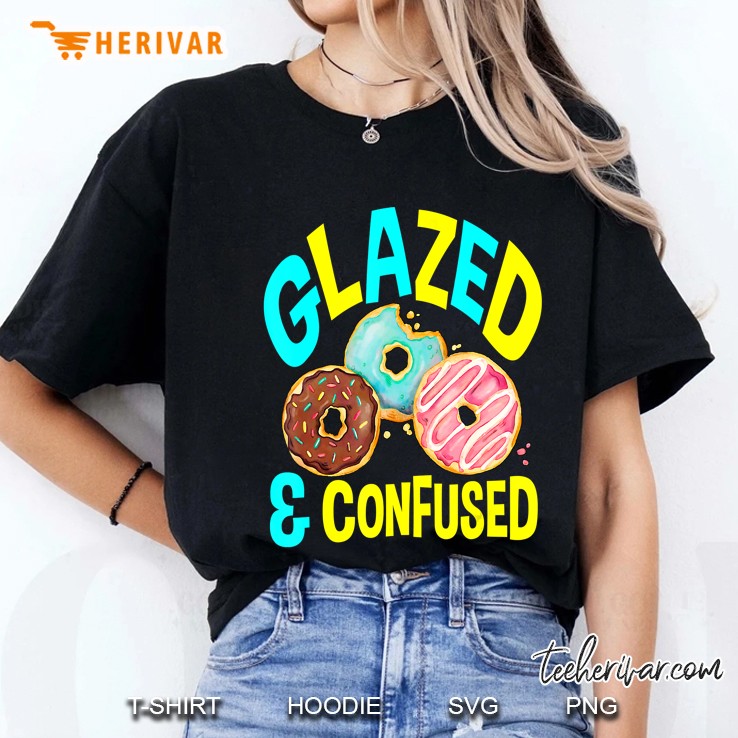 Donut Glazed And Confused Hoodie