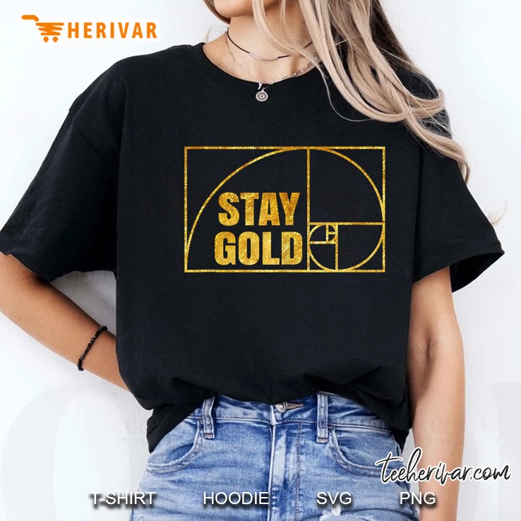 Stay Gold Ladies Tee
