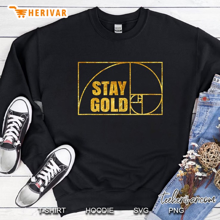 Stay Gold Sweatshirt