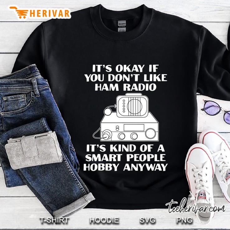 Ham Radio Operator Radio Amateur Morse Hobby Code Sweatshirt