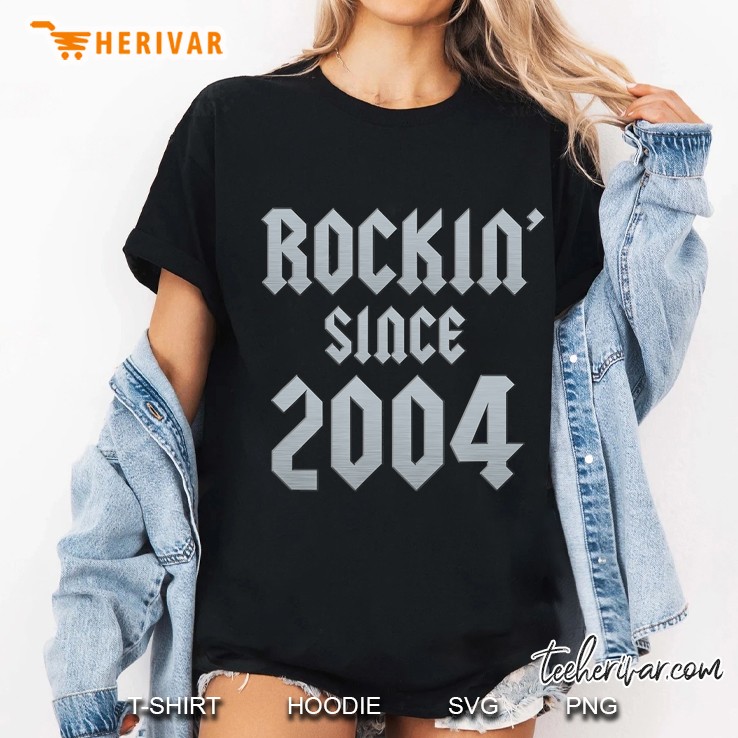 Rock 2004 16Th Birthday Hoodie