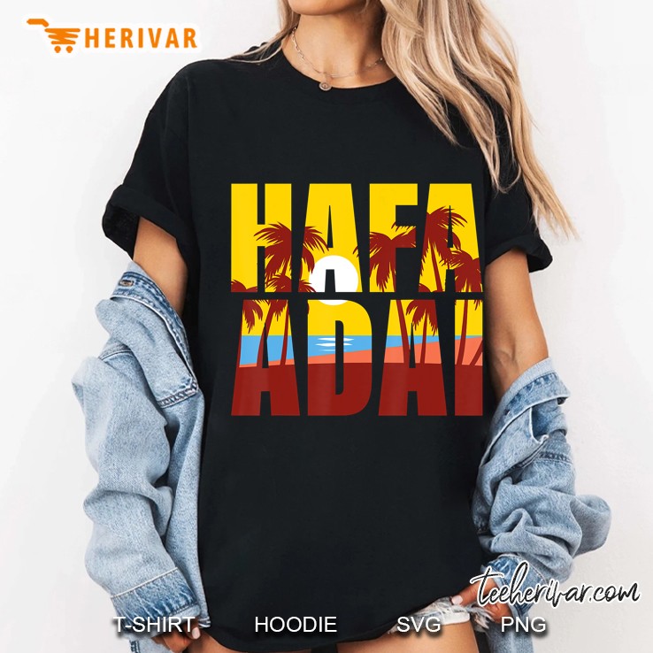 Hafa Adai Ladies Tee