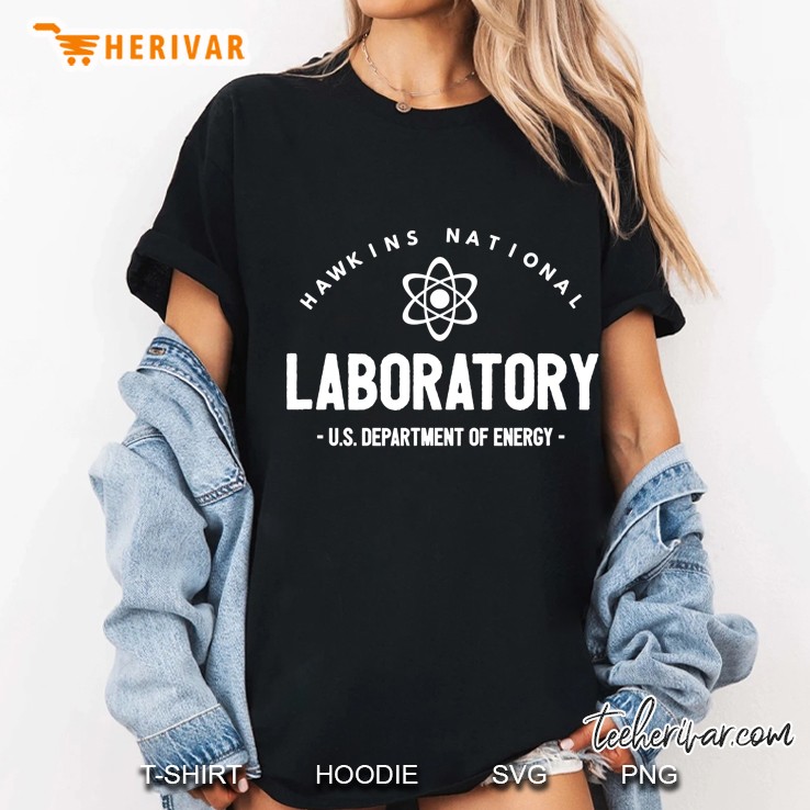 Hawkins National Laboratory Graphic Ladies Tee