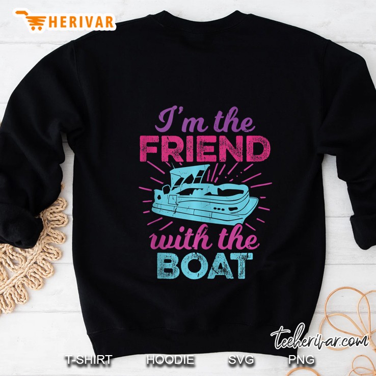 I Am The Friend With The Boat Version2 Mugs