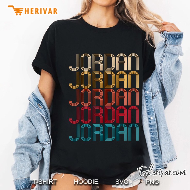 Jordan Retro Vintage Style Ladies Tee
