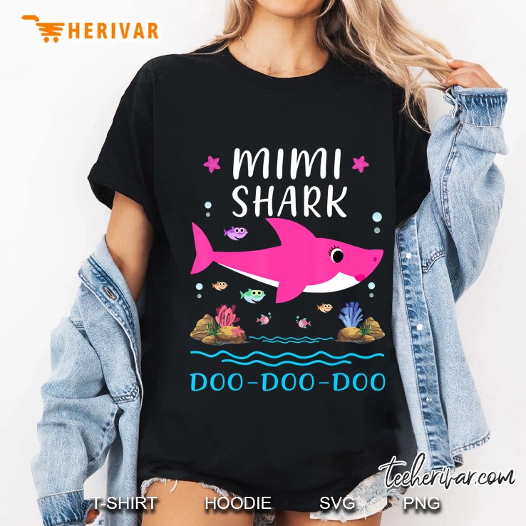 Mimi Shark Doo Doo Doo Ladies Tee