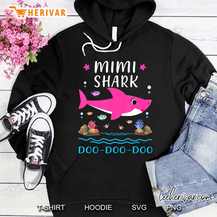 Mimi Shark Doo Doo Doo Hoodie