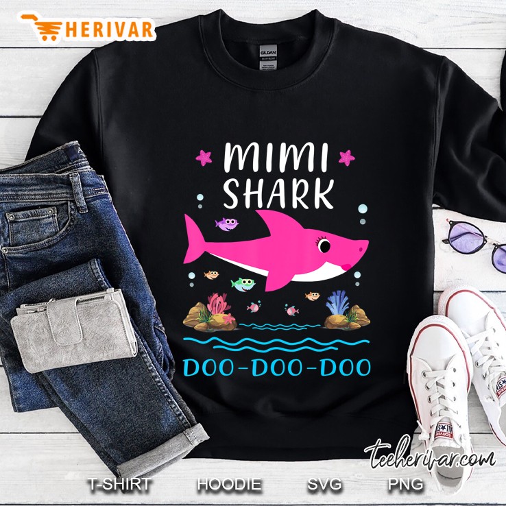 Mimi Shark Doo Doo Doo Sweatshirt