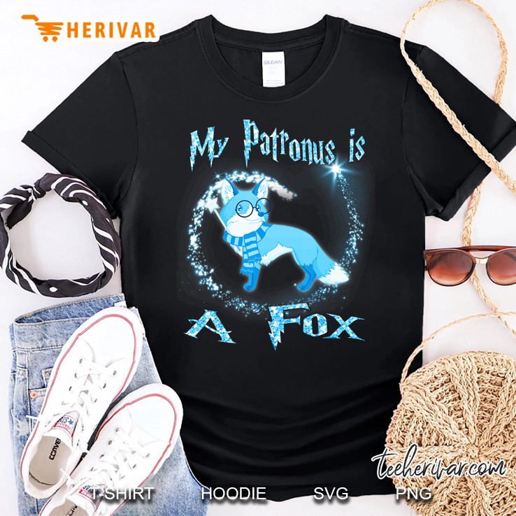 My Patronus Is A Fox Cute Fox Lover Version2 Shirt