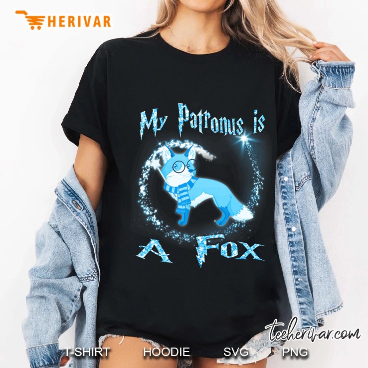 My Patronus Is A Fox Cute Fox Lover Version2 Hoodie