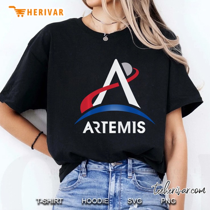 Nasa Artemis Program Patch We Are Going Moon To Mars 2024 Pullover Hoodie