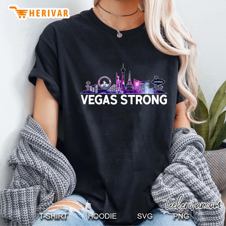 New Las Vegas Strong Hoodie