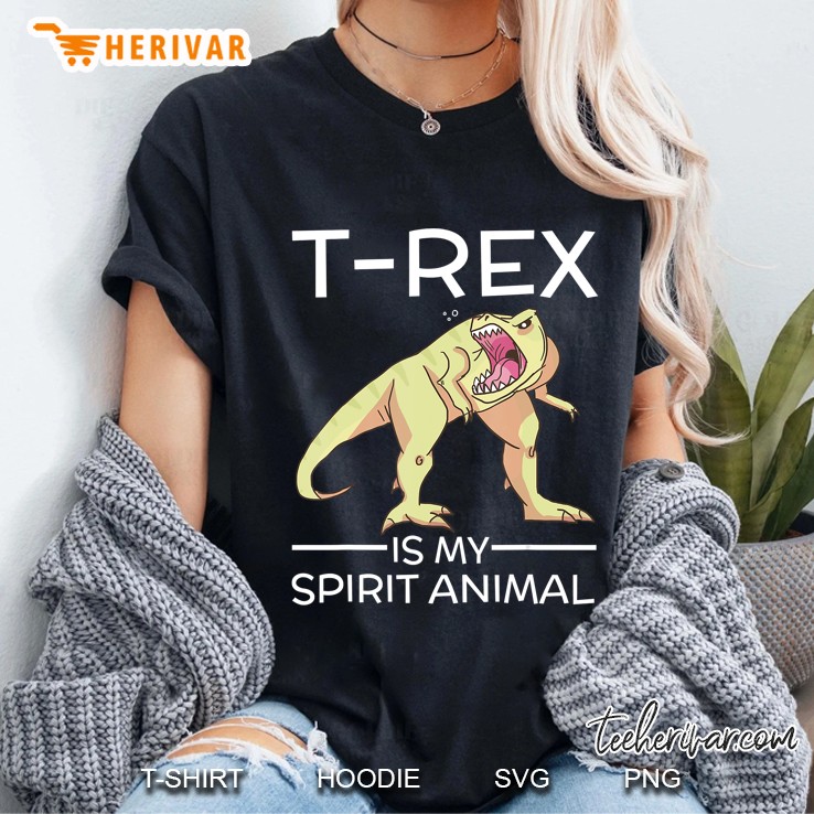 T-Rex Is My Spirit Ladies Tee