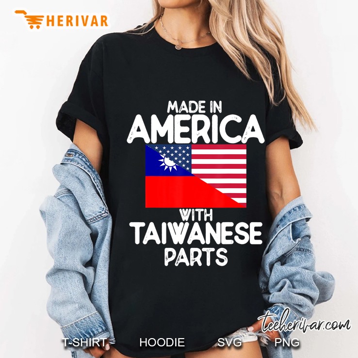 Taiwanese American Ladies Tee