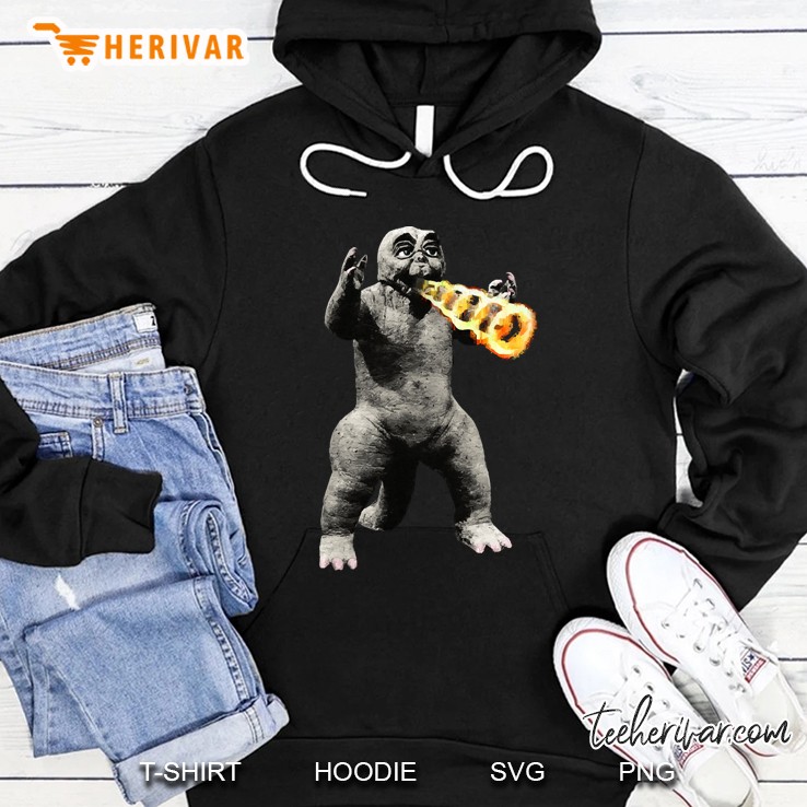 Baby Godzilla Minya Minilla Hoodie