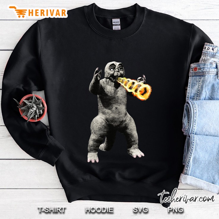 Baby Godzilla Minya Minilla Sweatshirt