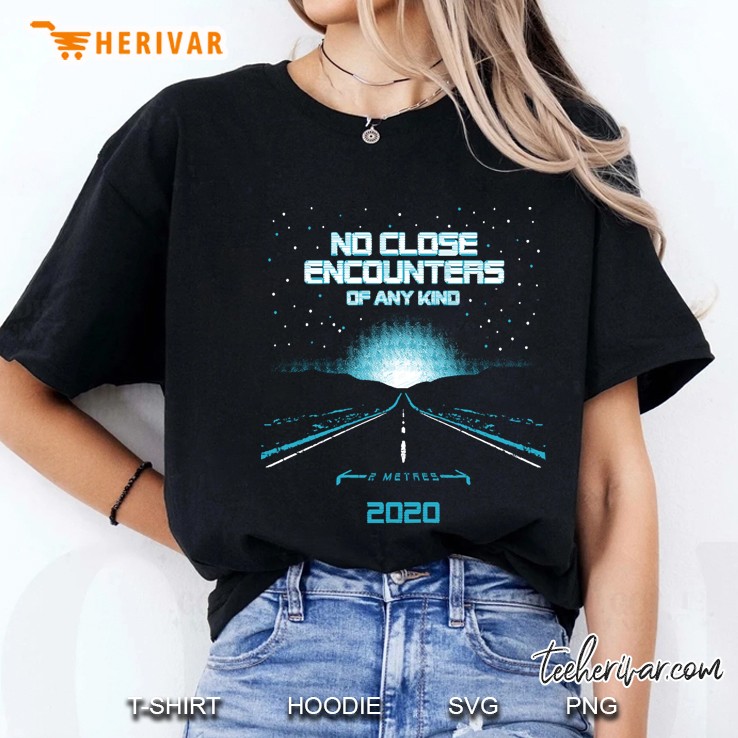 No Encounters Of Any Kind Ladies Tee