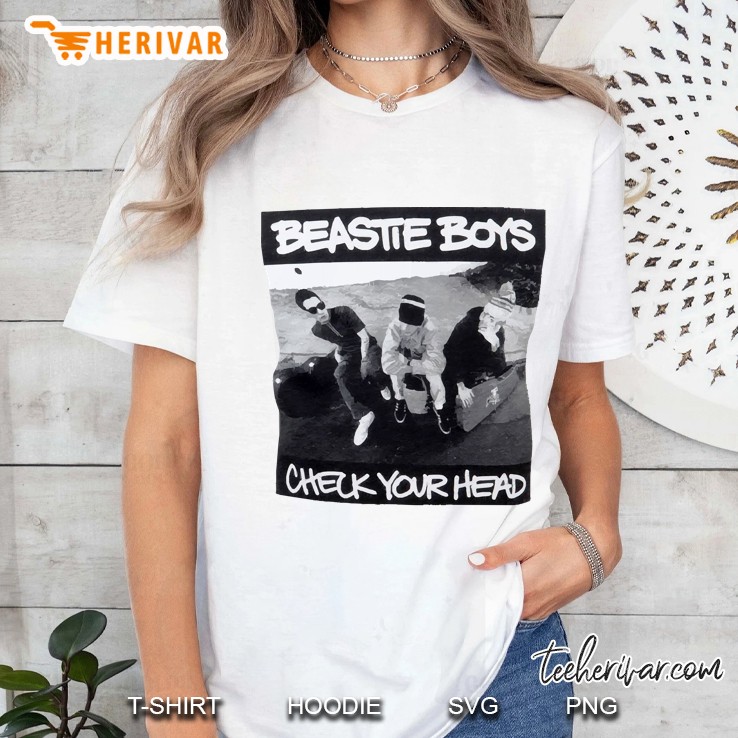 Beastie Check Ladies Tee