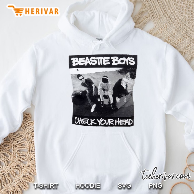 Beastie Check Hoodie